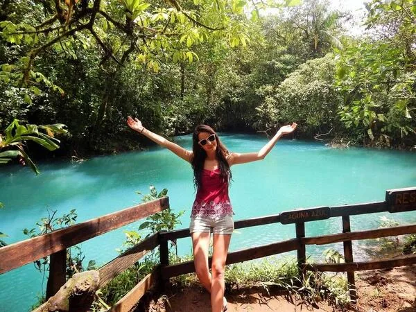 Rio Celeste Rainforest Hike & Waterfall