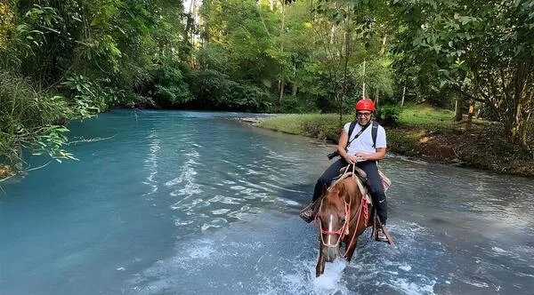 Rio Celeste Horseback Riding & Tubing Combo