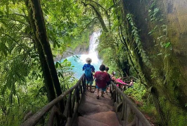 Rio Celeste Rainforest Hike & Waterfall