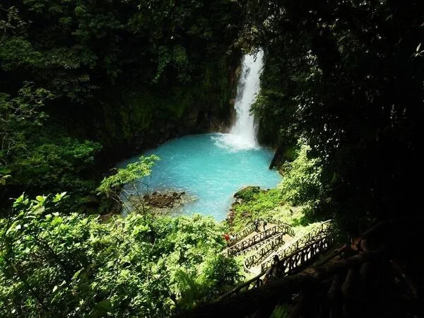 Rio Celeste Rainforest Hike & Waterfall