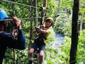 Rio Celeste Zipline Adventure