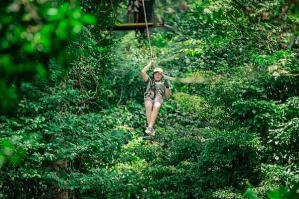 Rio Celeste Zipline Adventure