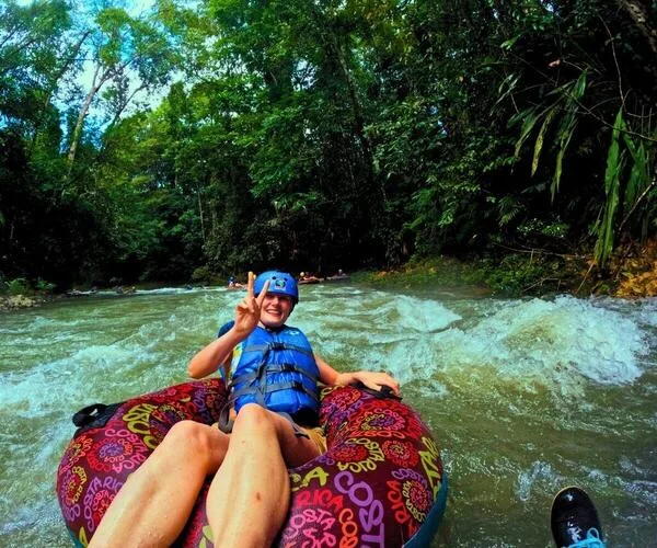 Full Day Combo: Rio Celeste Hike & Tubing (Lunch Included)
