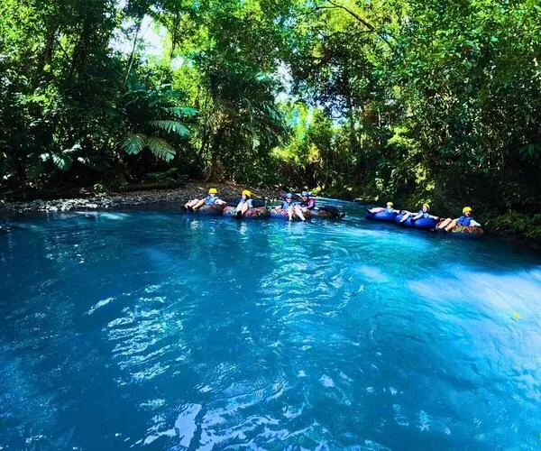 Rio Celeste Horseback Riding & Tubing Combo
