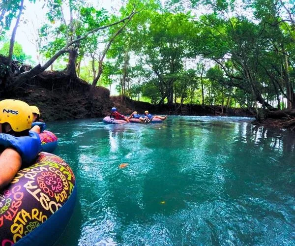Tubing & Hike Tour from La Fortuna (Lunch Included)