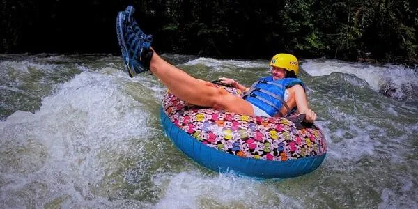 Aquatic Rio Celeste Tubing Tour