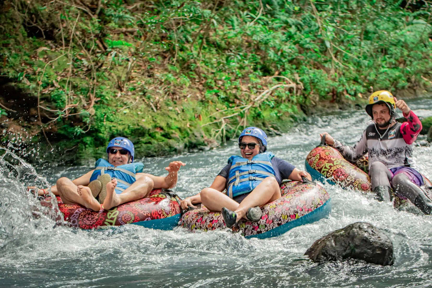 Rio Celeste Kombo: Tubing & Zipline