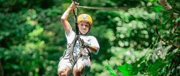 Rio Celeste Kombo: Tubing & Zipline