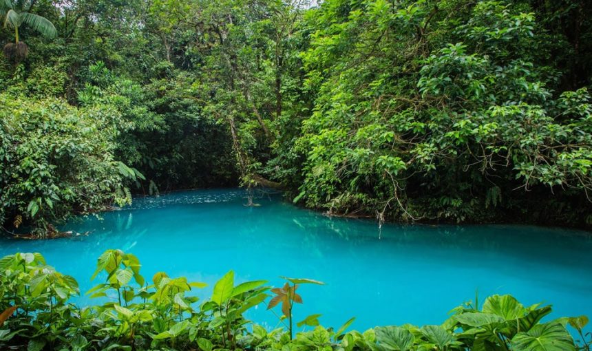 Piscine naturelle Rio Celeste