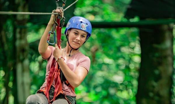 The Ultimate Costa Rica Zip Line Guide: Flying Over Rio Celeste