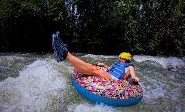 rio celeste tubing