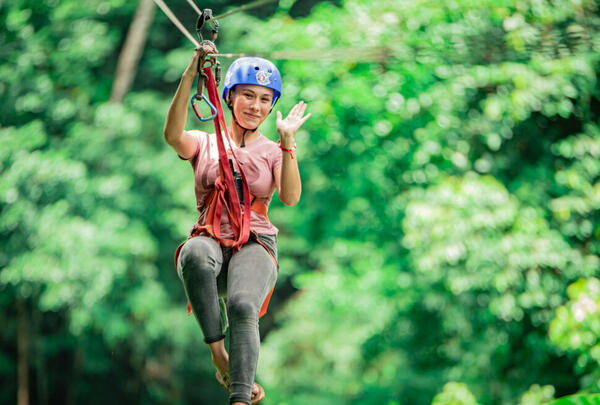 costa rica zipline
