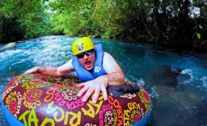 tubing adventure rio celeste costa rica
