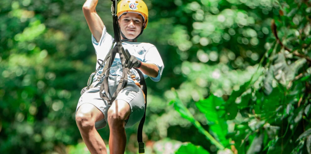 safety gear for zipline tour rio celeste aventuras.jpg